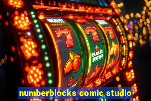 numberblocks comic studio